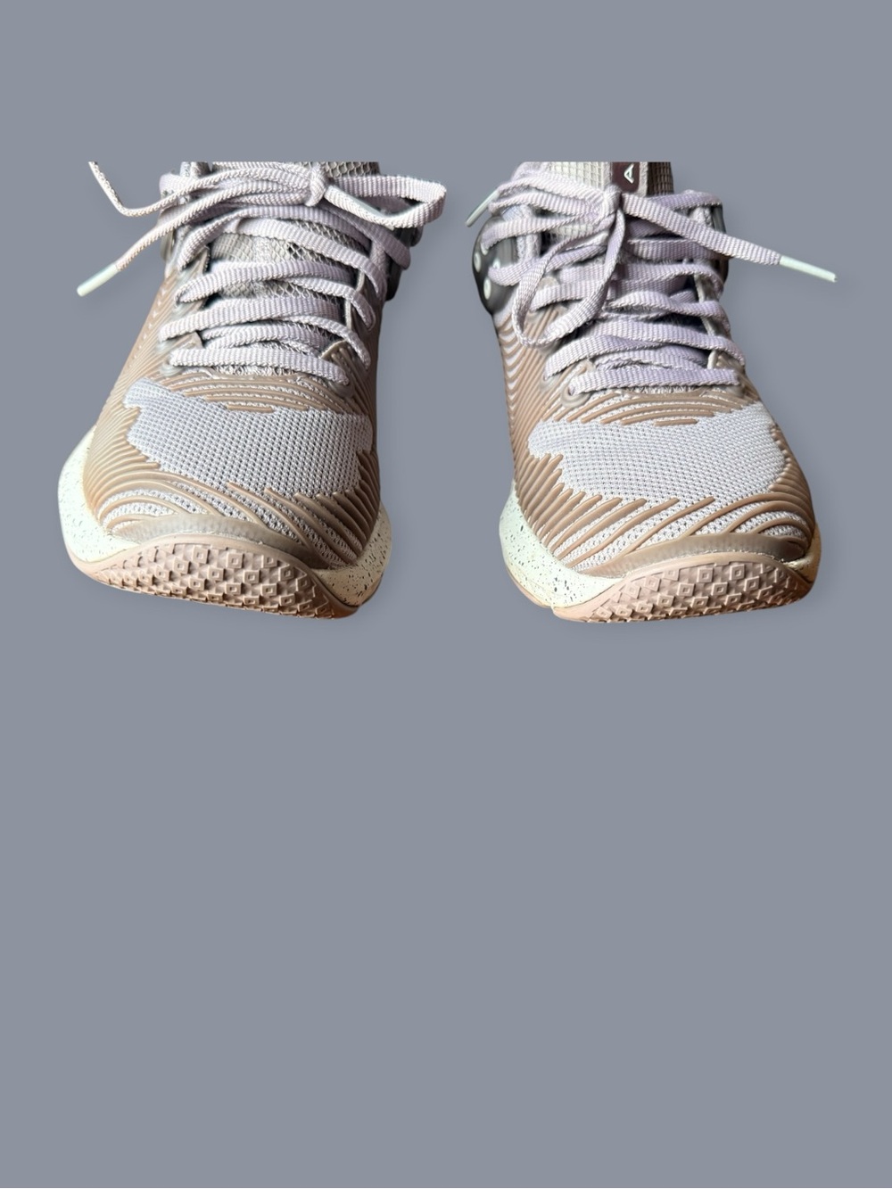 Under Armour Women’s Running Sneakers in Taupe and Ivory - Picture 3 of 11